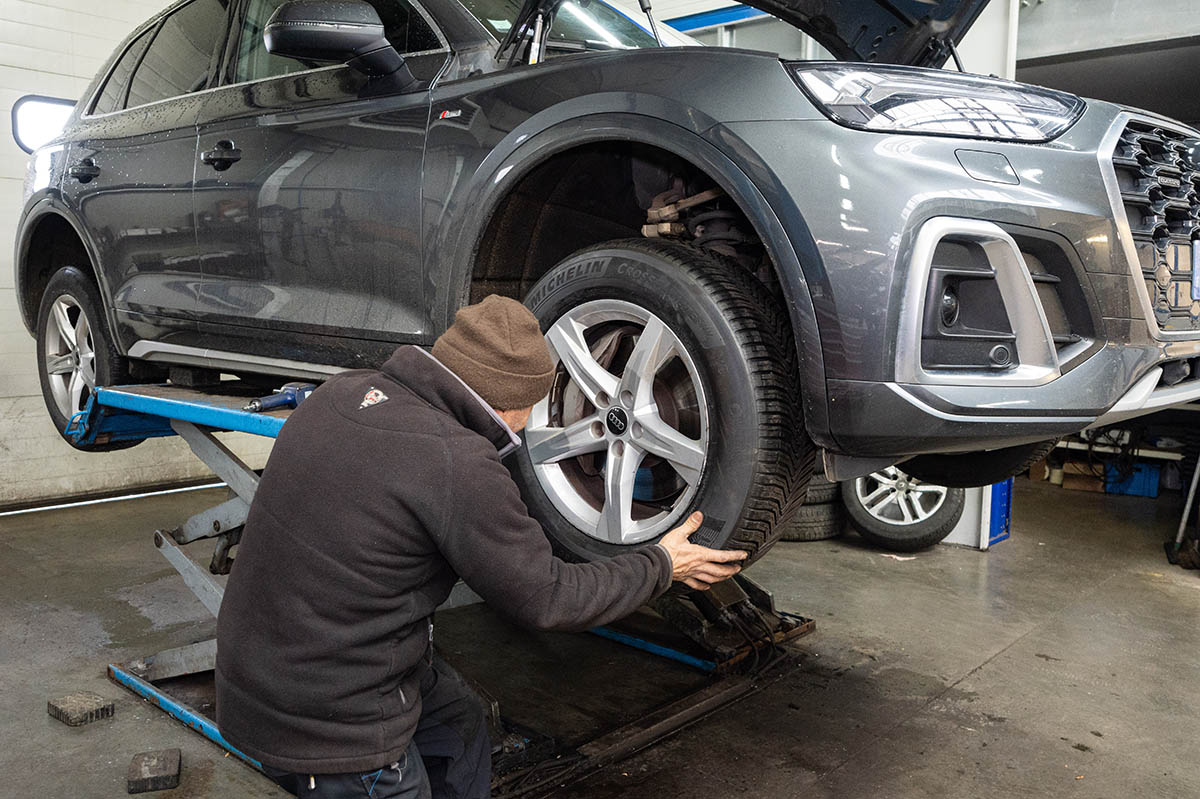 Changement de pneus Villers-la-Montagne