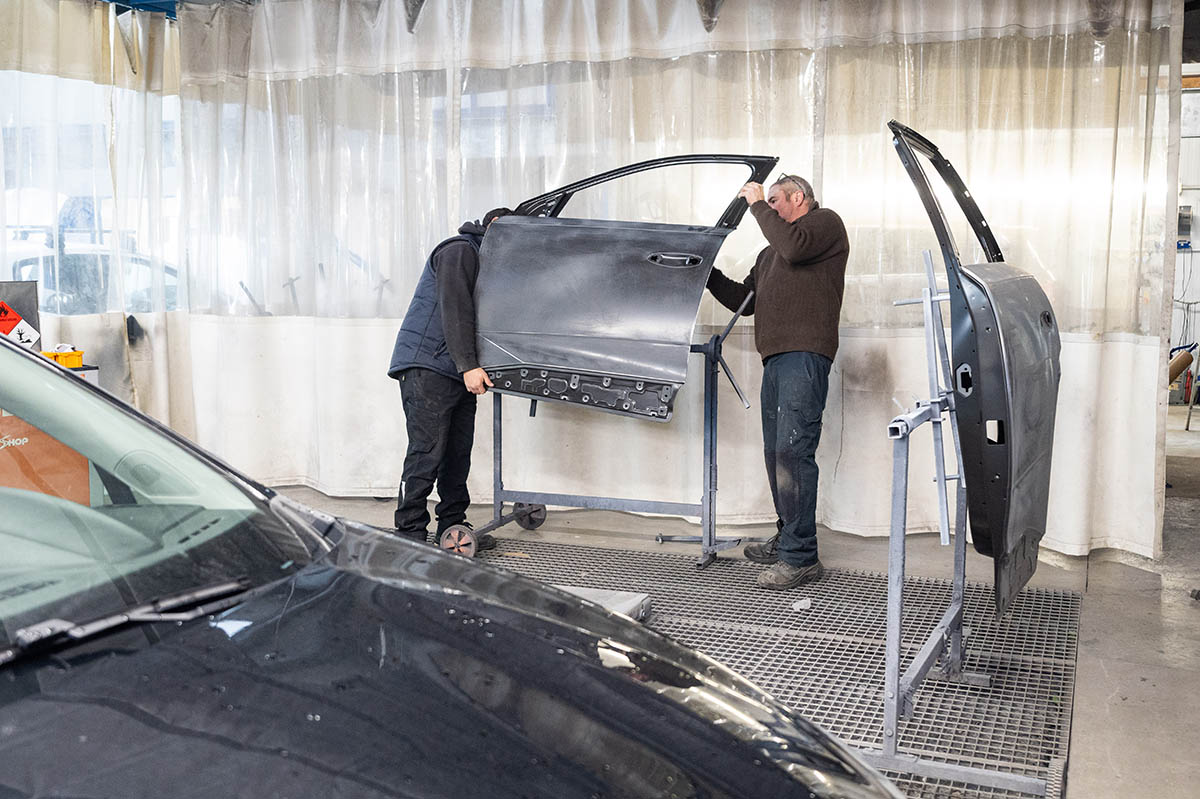 Réparation carrosserie Villers-la-Montagne